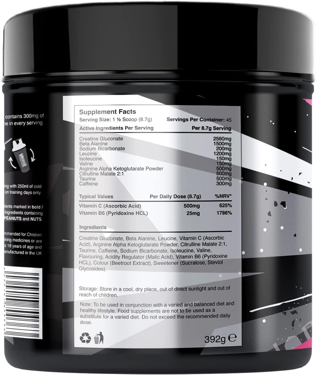 Warrior Rage - Beta-Alanine