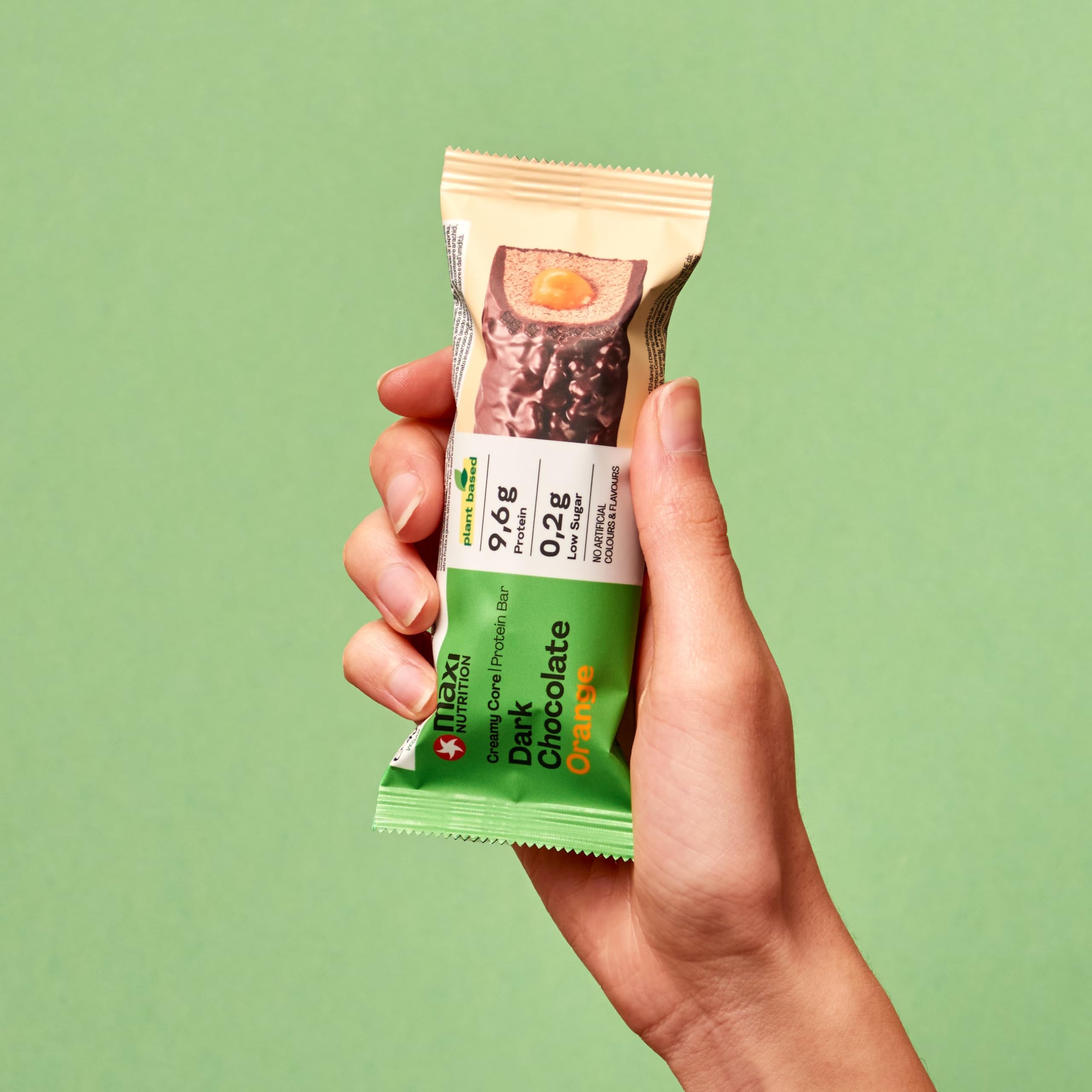 MaxiNutrition Vegan Creamy Core Bar 12x45g