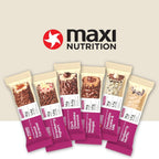 MaxiNutrition Creamy Core Protein Bar 12x45g White Chocolate Coconut - Protein Bars