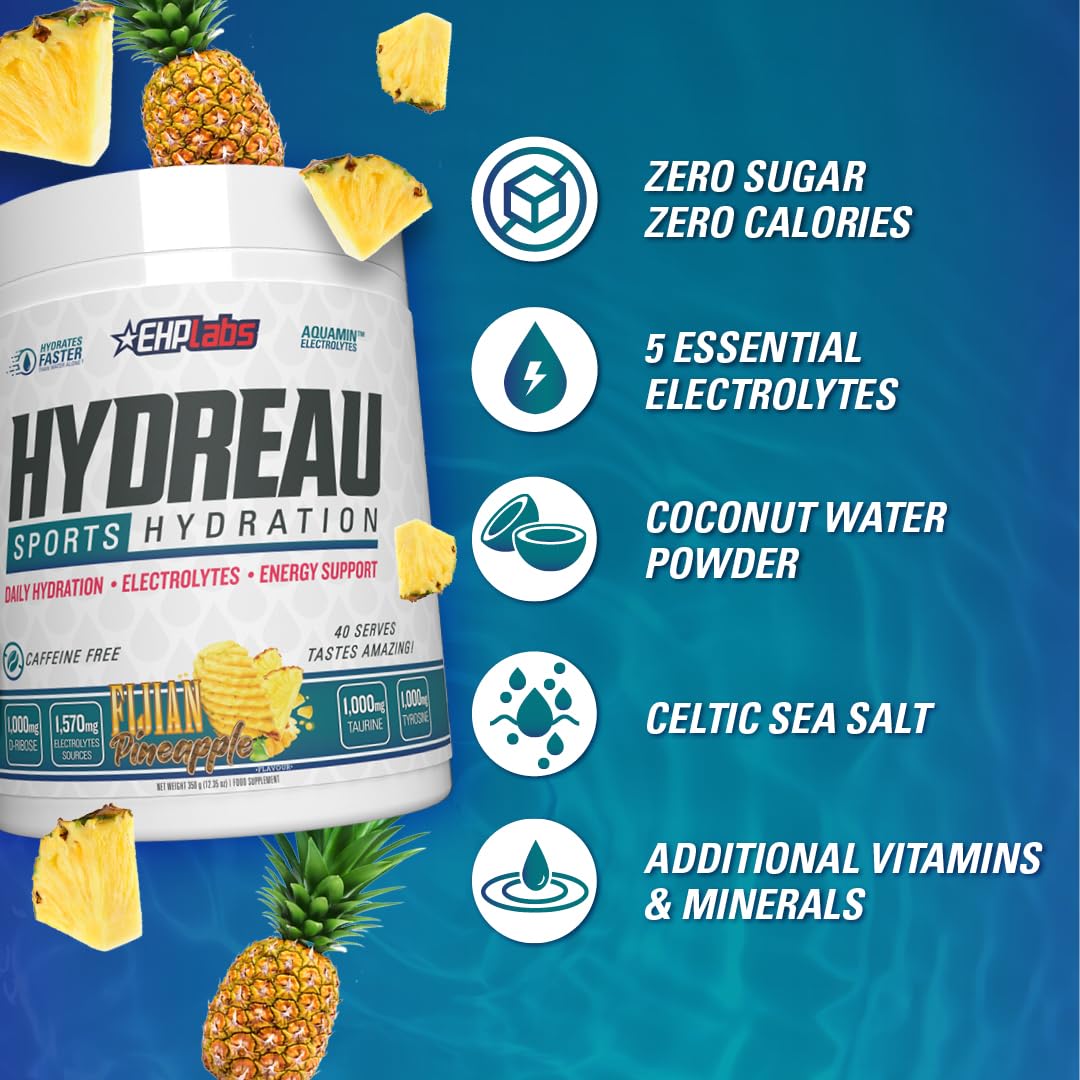 EHP Labs Hydreau - Hydration Powder
