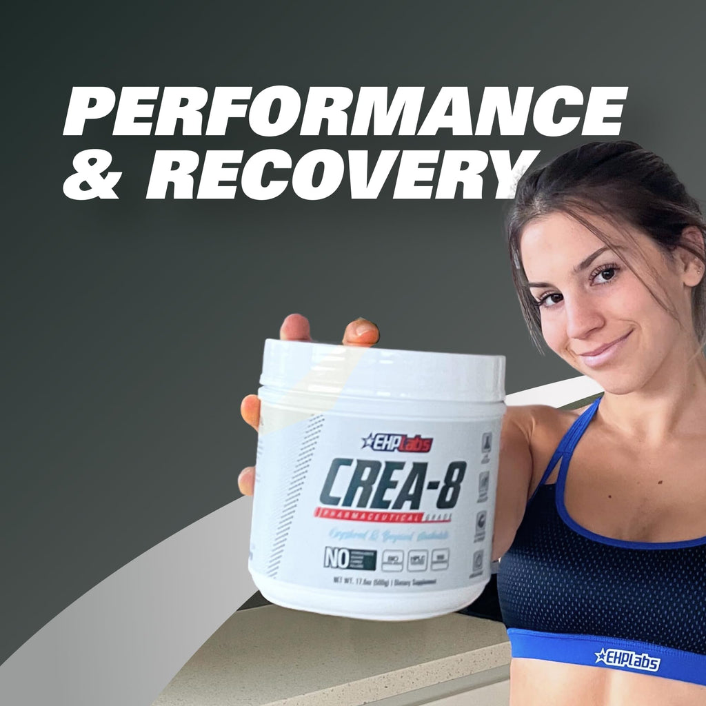 EHP Labs Creatine Monohydrate - 500g - Creatine Powder