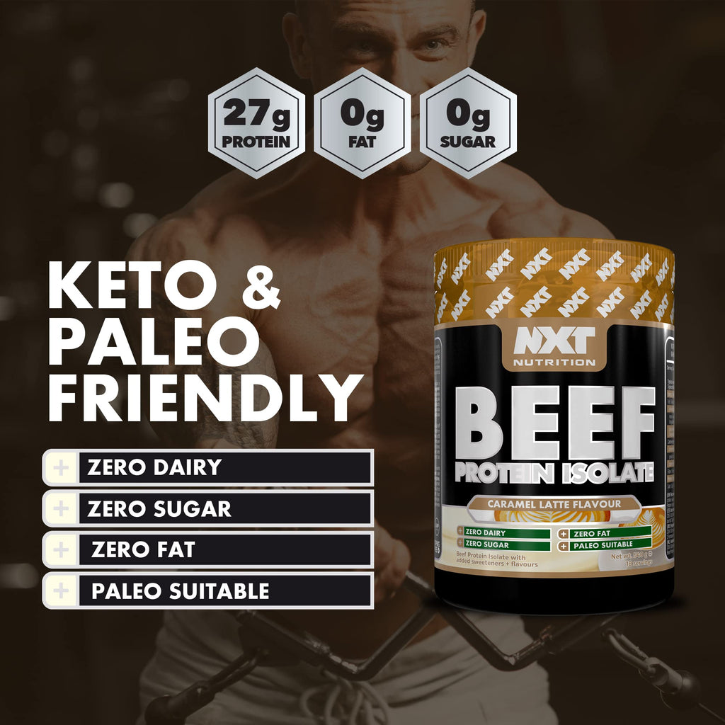 NXT Nutrition Beef Protein Isolate 540g