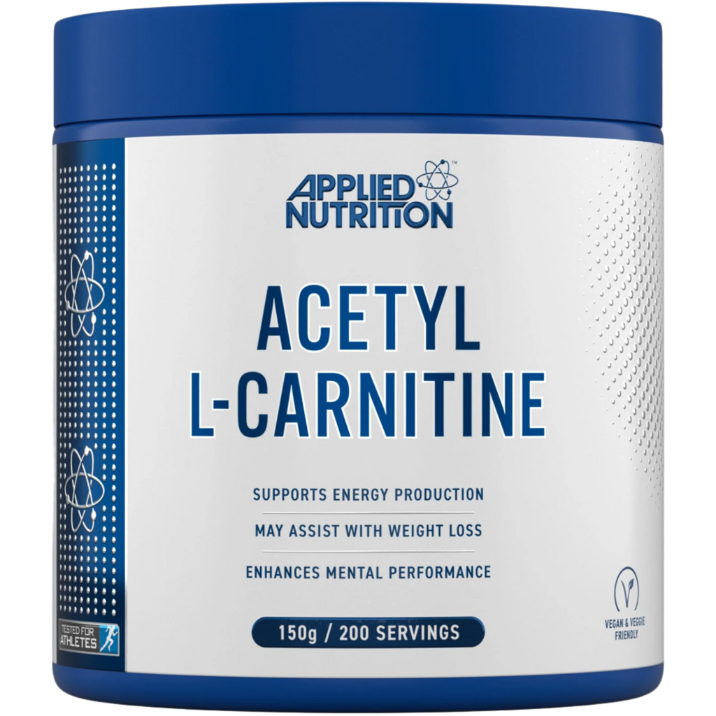 Applied Nutrition Acetyl L-Carnitine 300g - 150g / Unflavoured - Carnitine Capsules