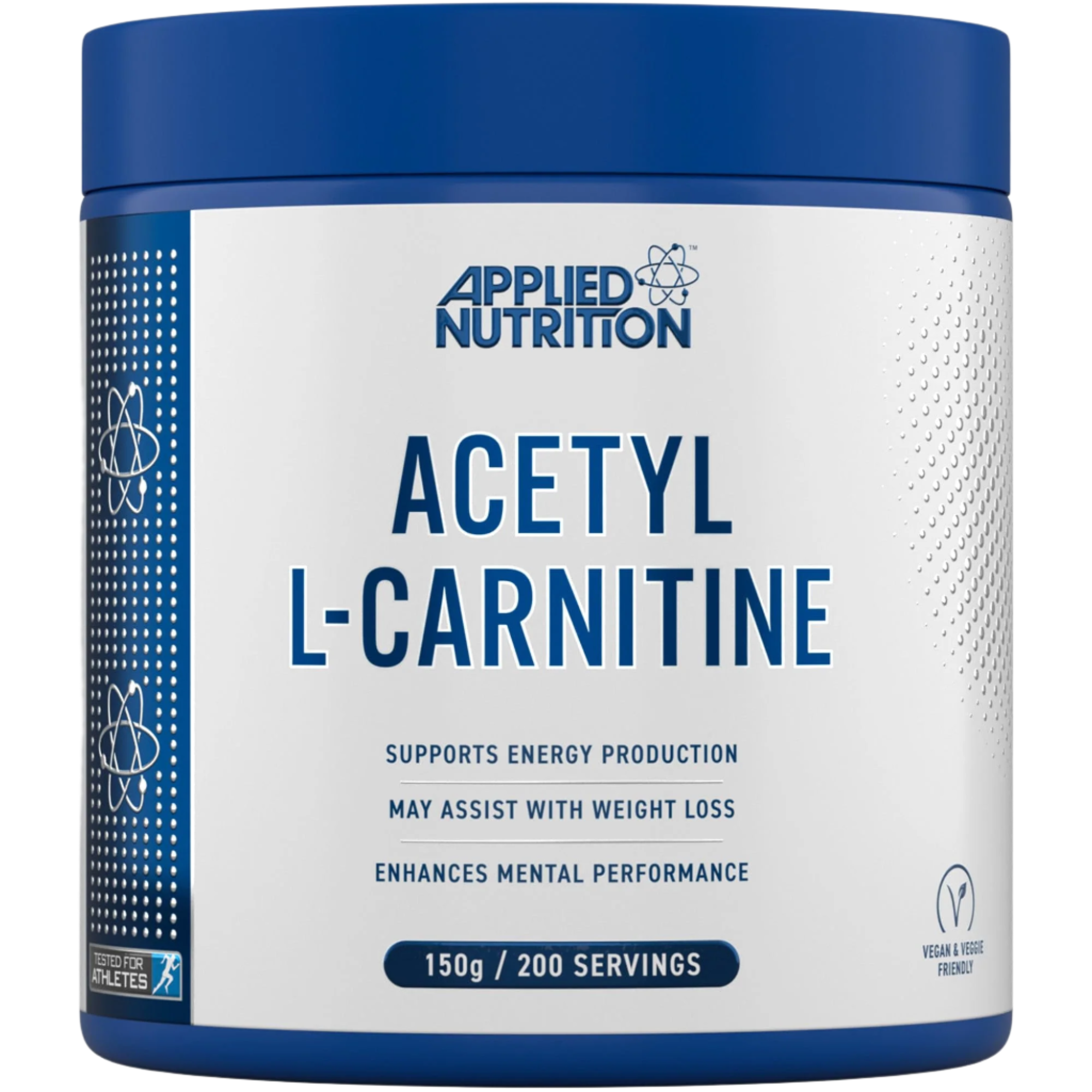 Applied Nutrition Acetyl L-Carnitine 300g - 150g / Unflavoured - Carnitine Capsules