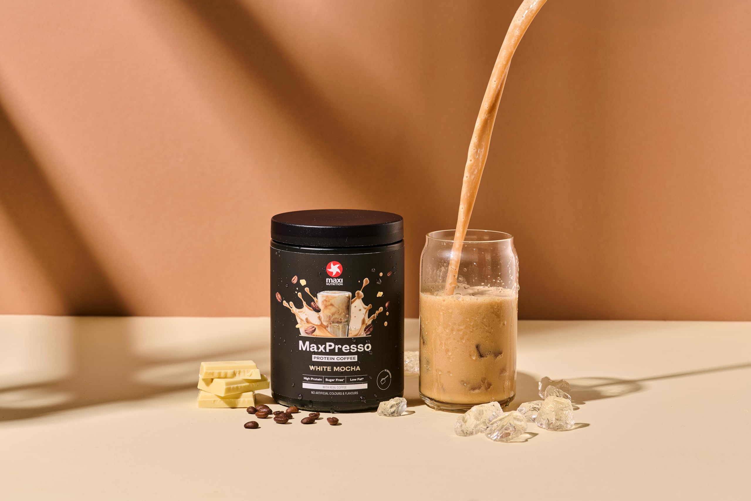 MaxiNutrition Protein Coffee - Protein Powders