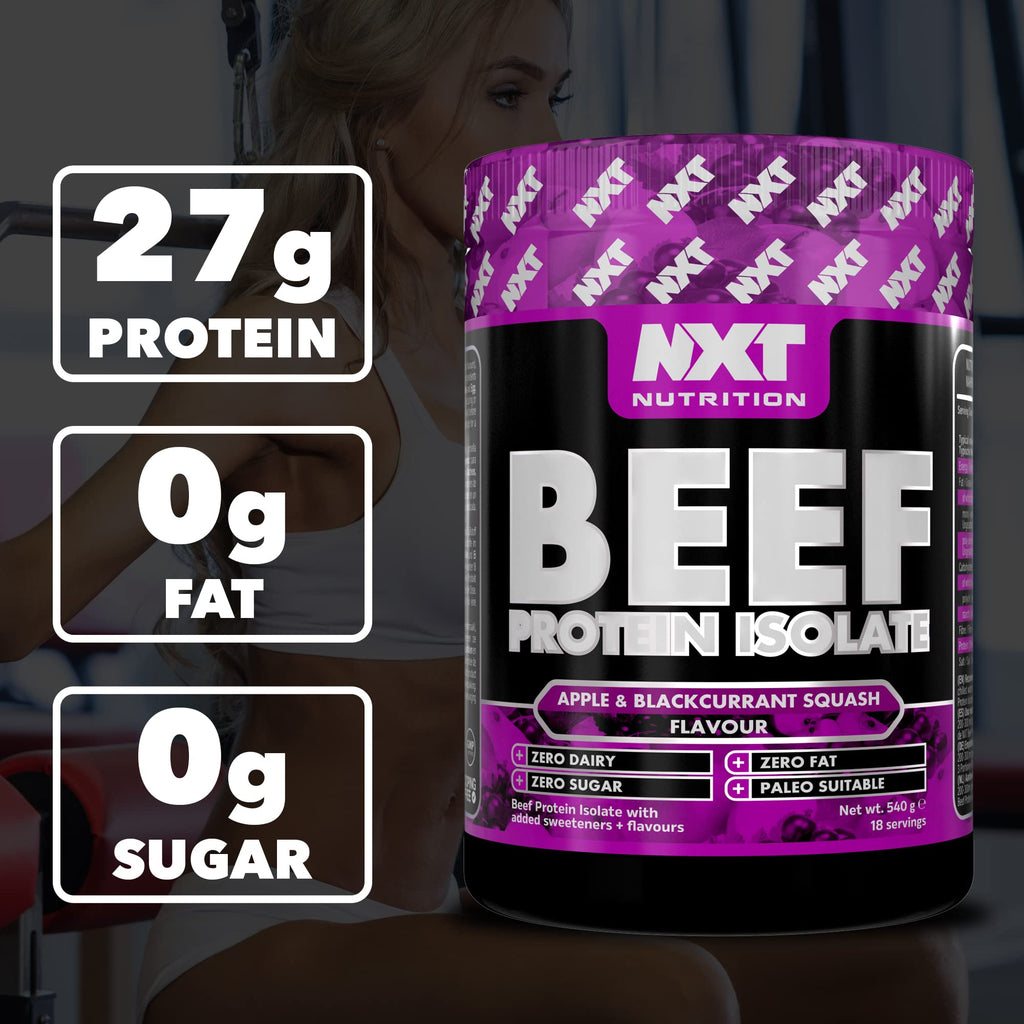NXT Nutrition Beef Protein Isolate 540g