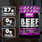 NXT Nutrition Beef Protein Isolate 540g
