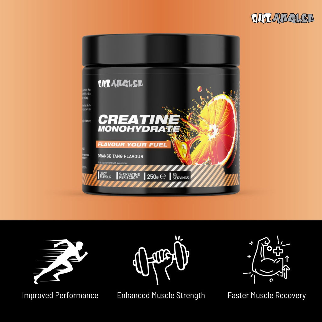 Outangled Creatine Monohydrate - Creatine Powder