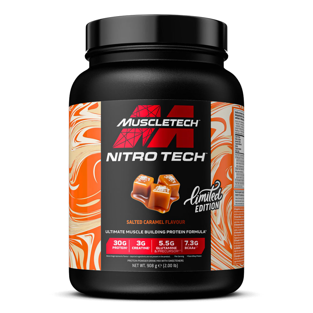 Muscletech Nitro Tech - Whey Protein Powder