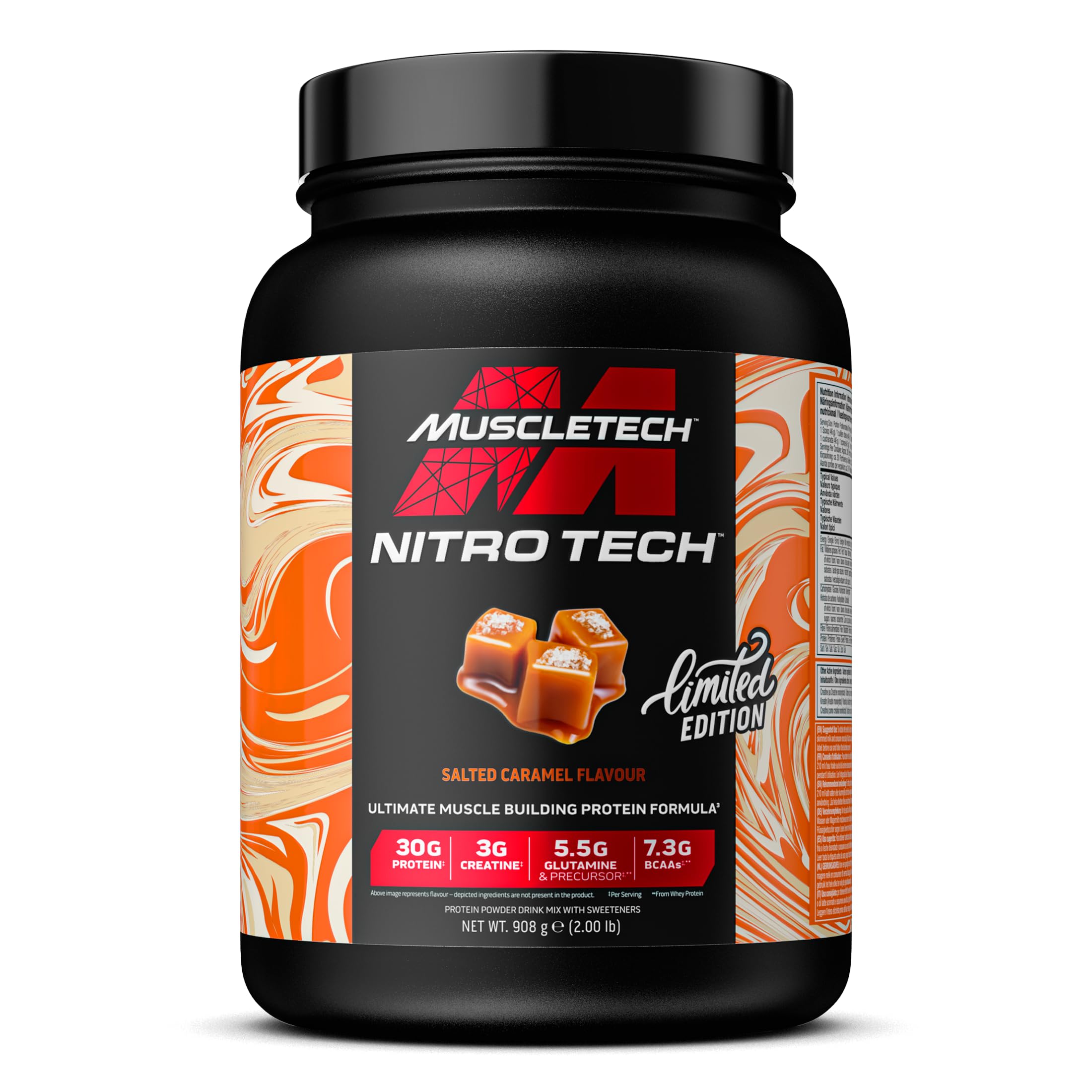 Muscletech Nitro Tech - Whey Protein Powder