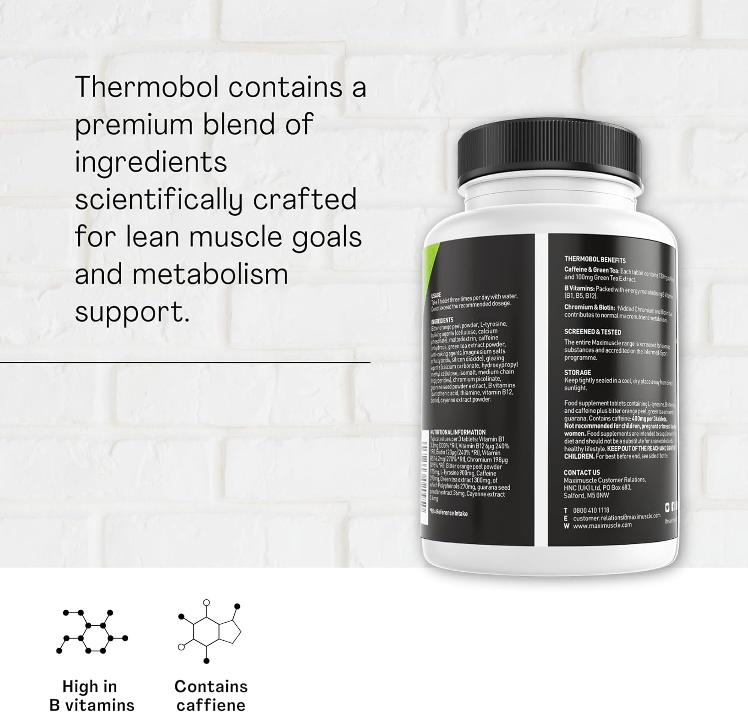 MaxiNutrition Thermobol