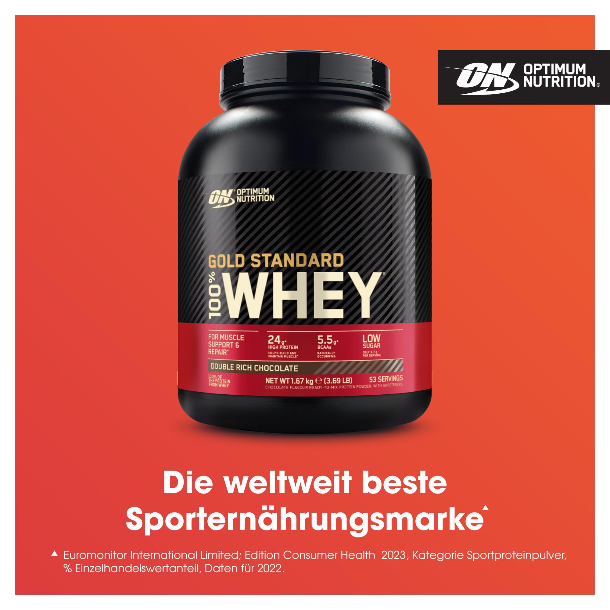 Optimum Nutrition Gold Standard 100% Whey - Whey Protein Powder