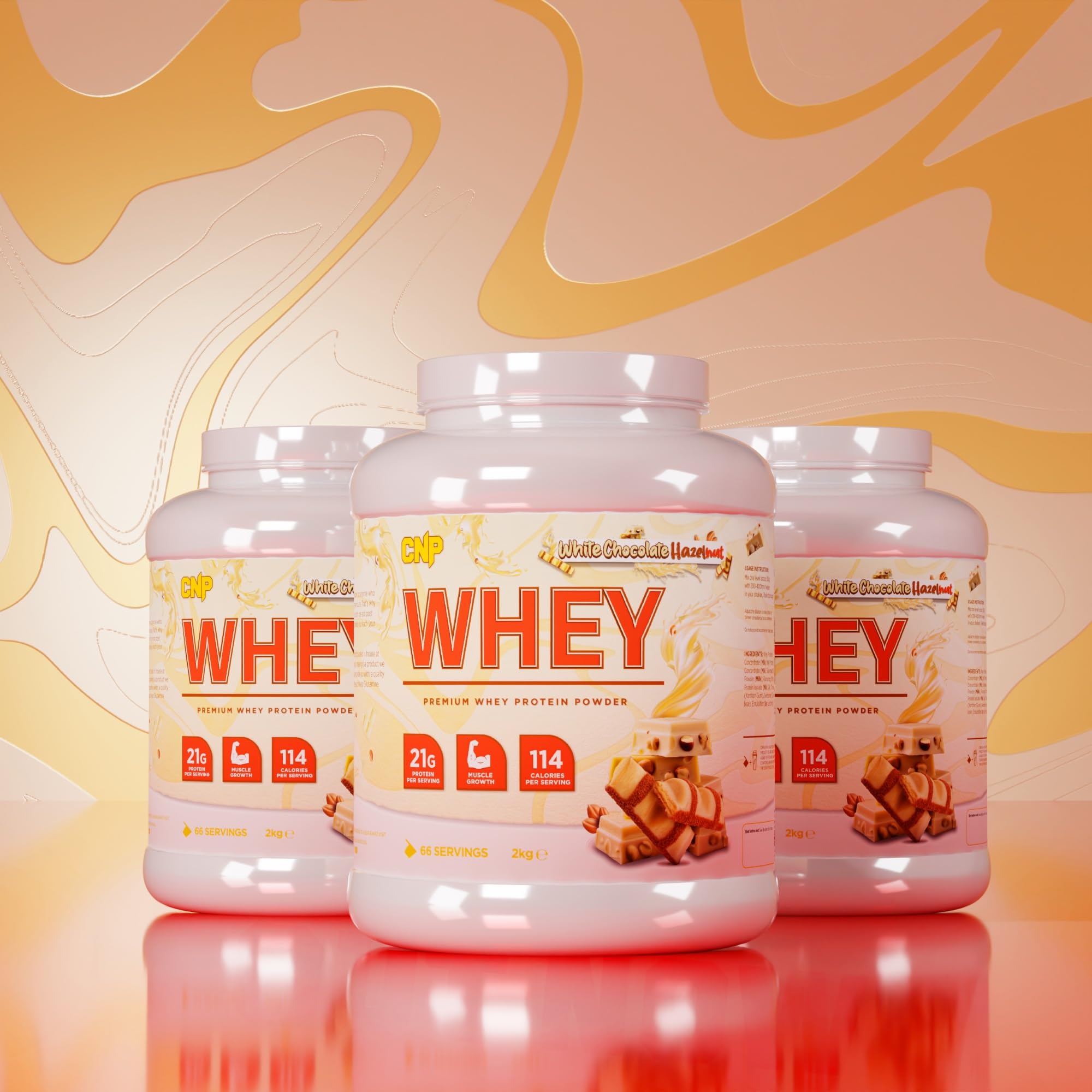 CNP Whey - Whey Protein Powder