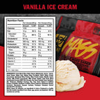 Mutant Mass Vanilla Ice Cream - Weight Gainer Powder