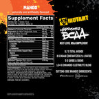 Mutant Hardcore BCAA 390g Watermelon