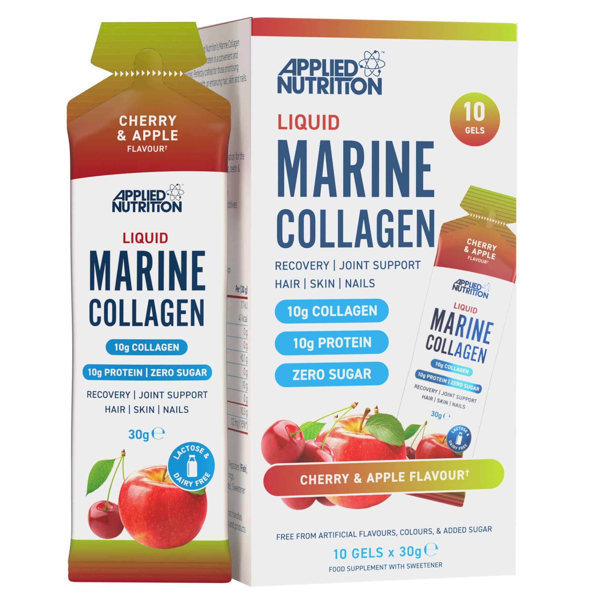 Applied Nutrition Marine Collagen Gels - Halal