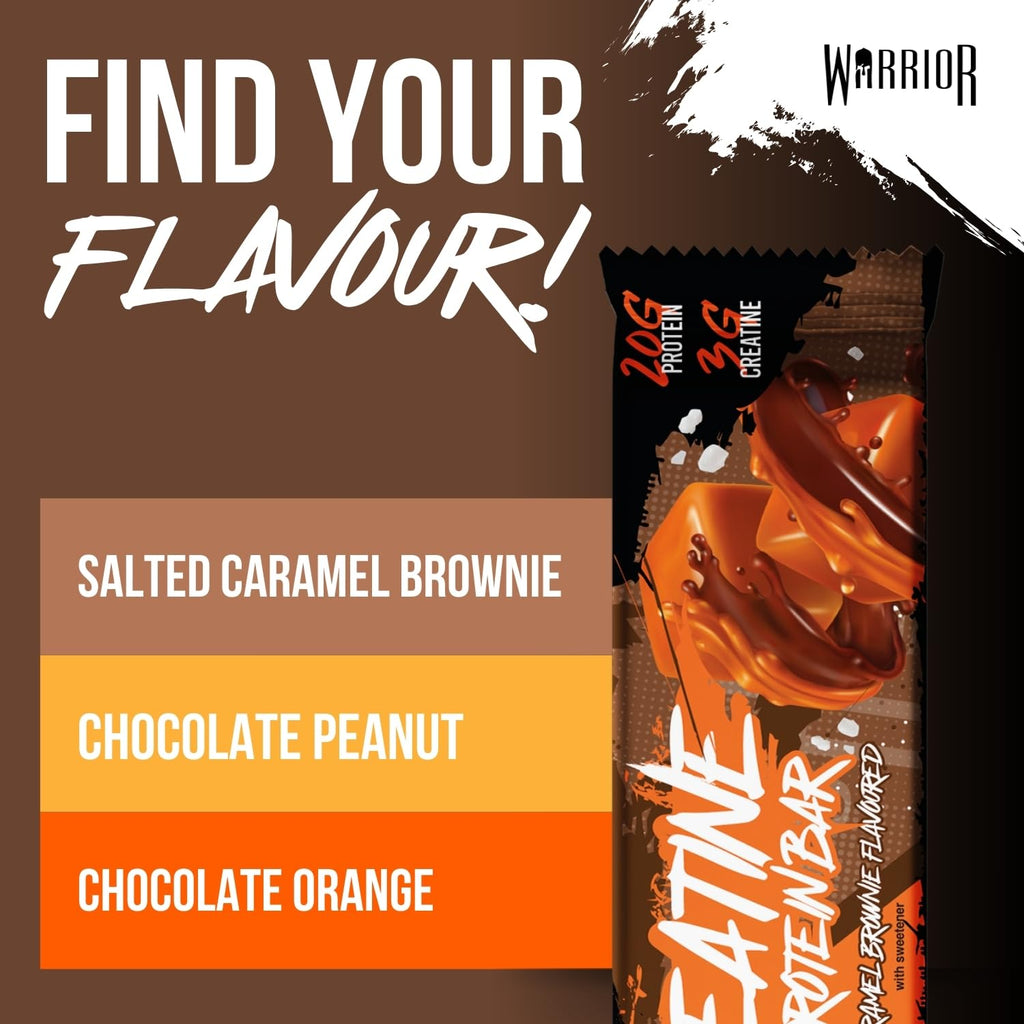 Warrior Creatine Bars - Protein Bars