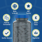 Applied Nutrition VITALITY Multi-Vitamin Complex 90 Veg Caps - 90Veg Caps - Multivitamins