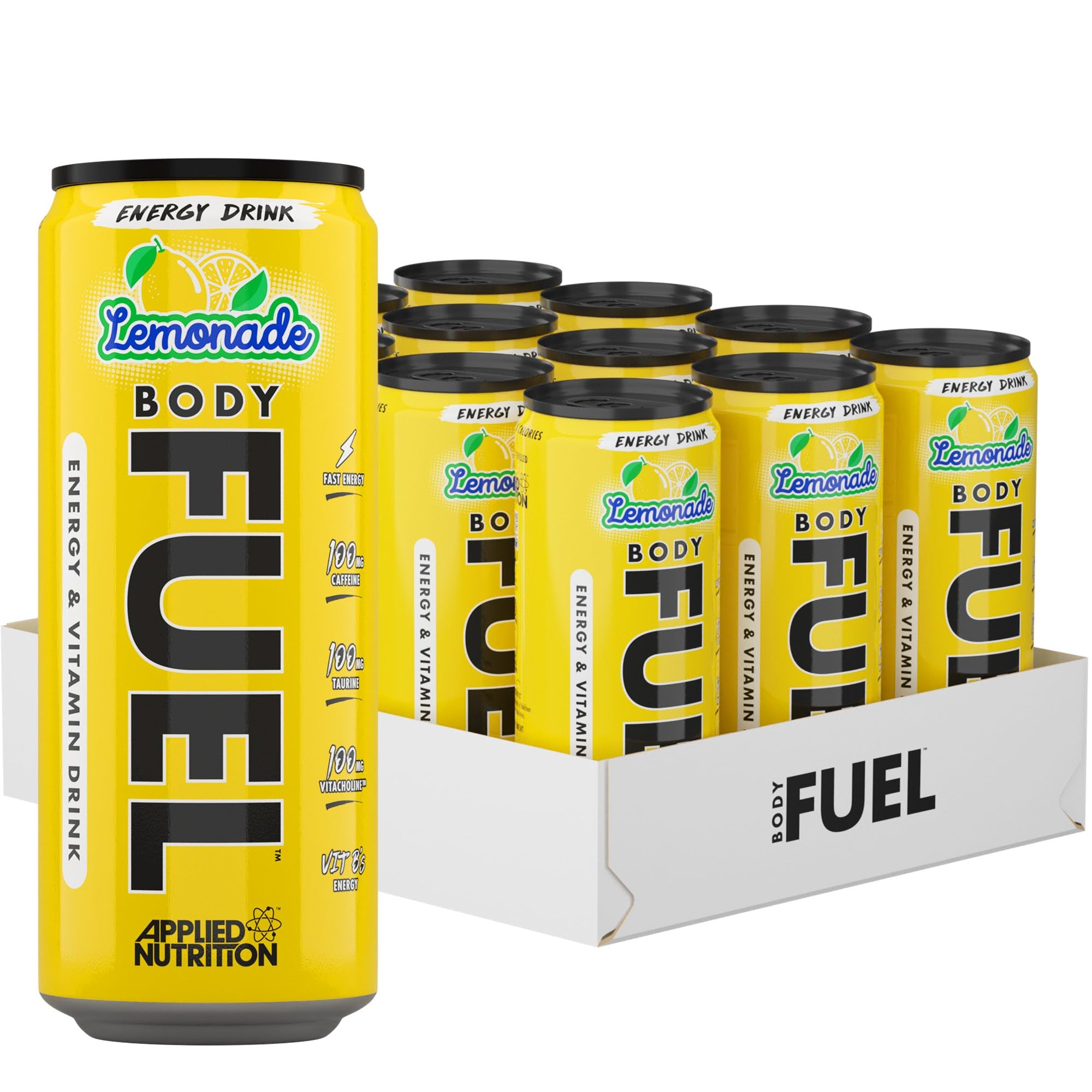 Applied Nutrition Body Fuel Energy Can