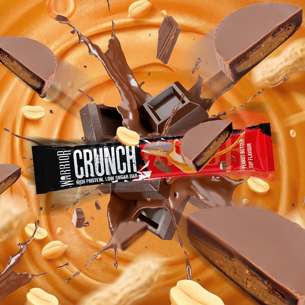 Warrior Crunch Bars - Protein Bars