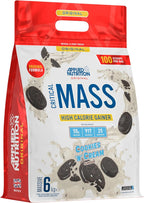 Applied Nutrition Critical Mass Original - 6kg / Cookies & Cream - Weight Gainer Powder