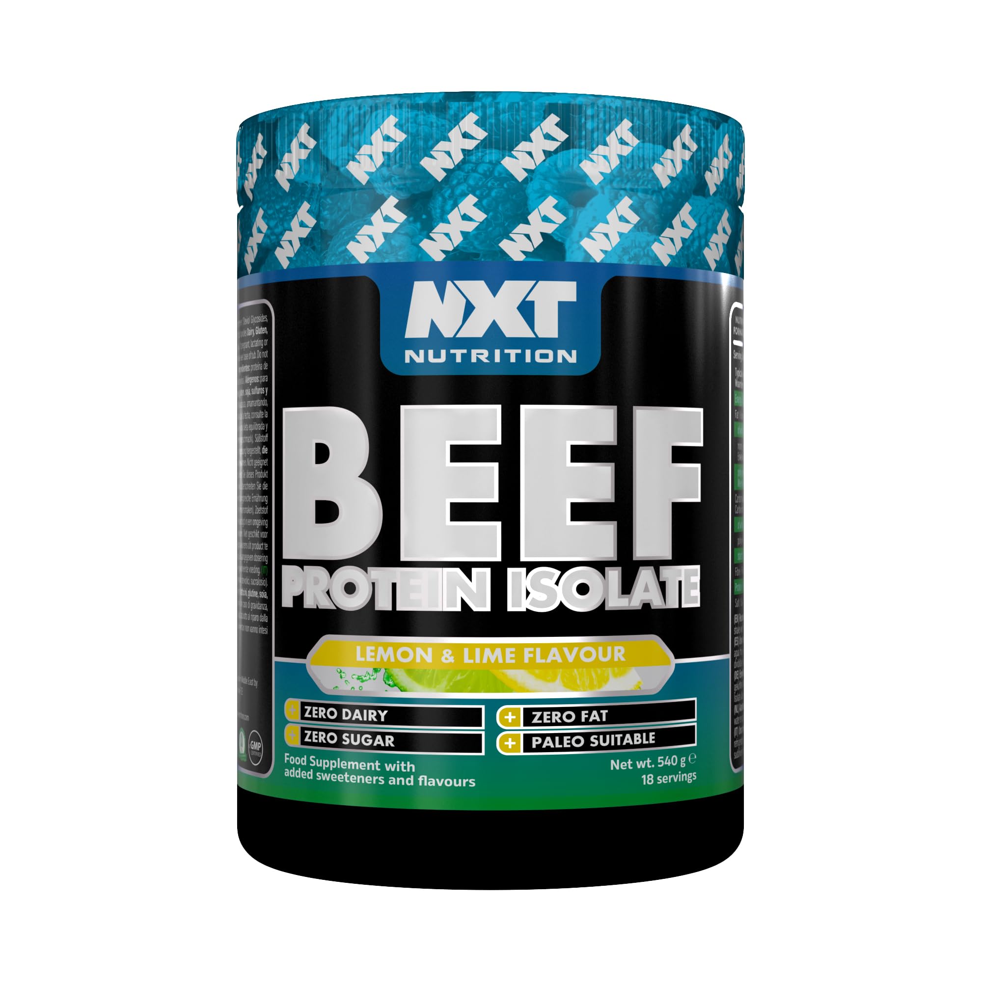 NXT Nutrition Beef Protein Isolate 540g