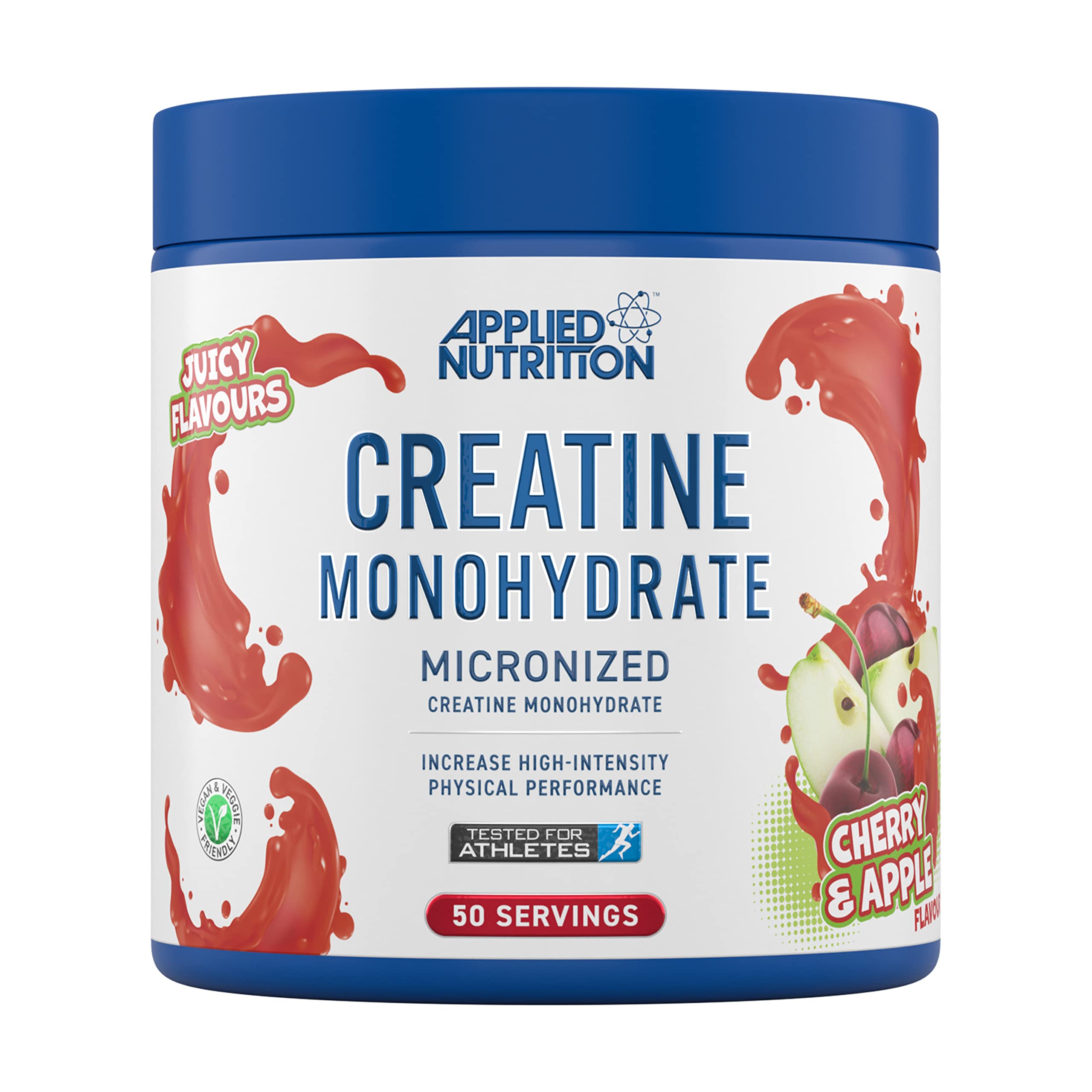 Applied Nutrition Creatine Monohydrate - 250g / Cherry & Apple - Creatine Powder