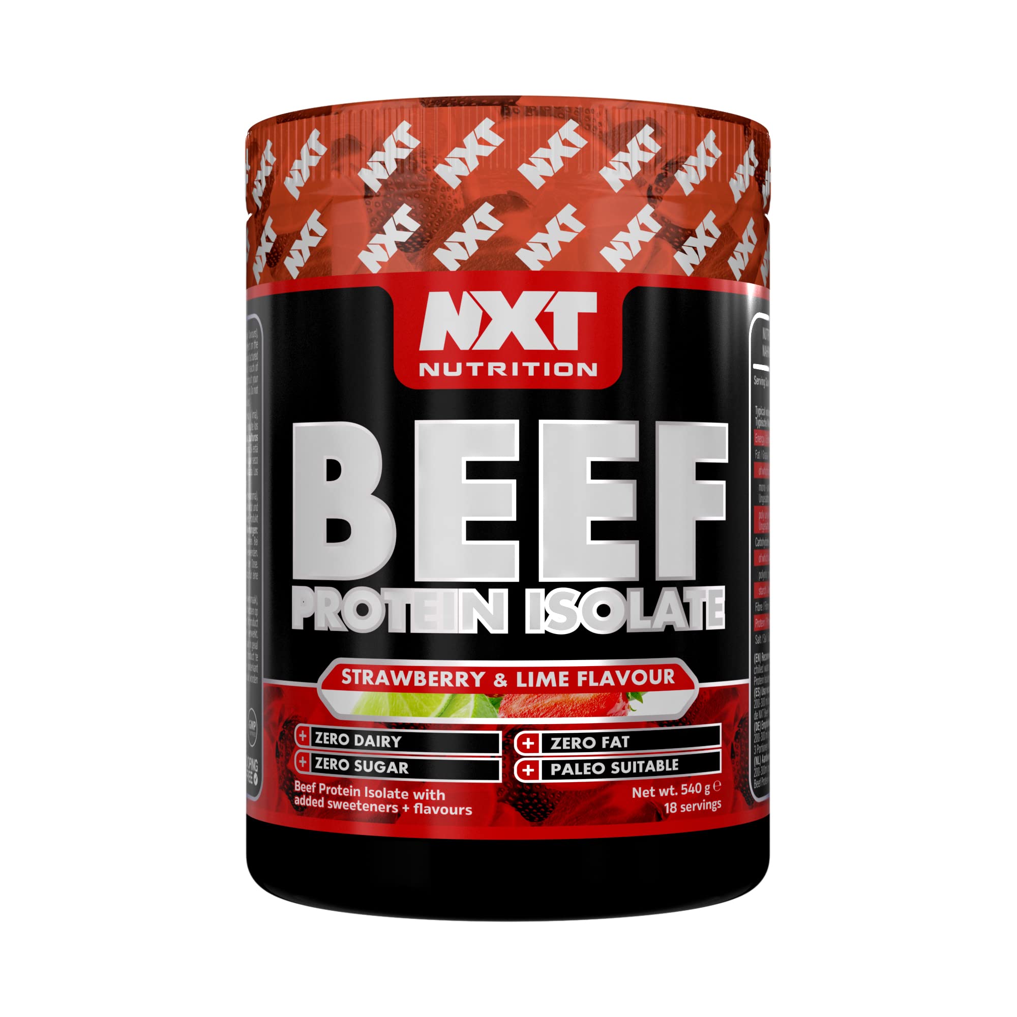 NXT Nutrition Beef Protein Isolate 540g