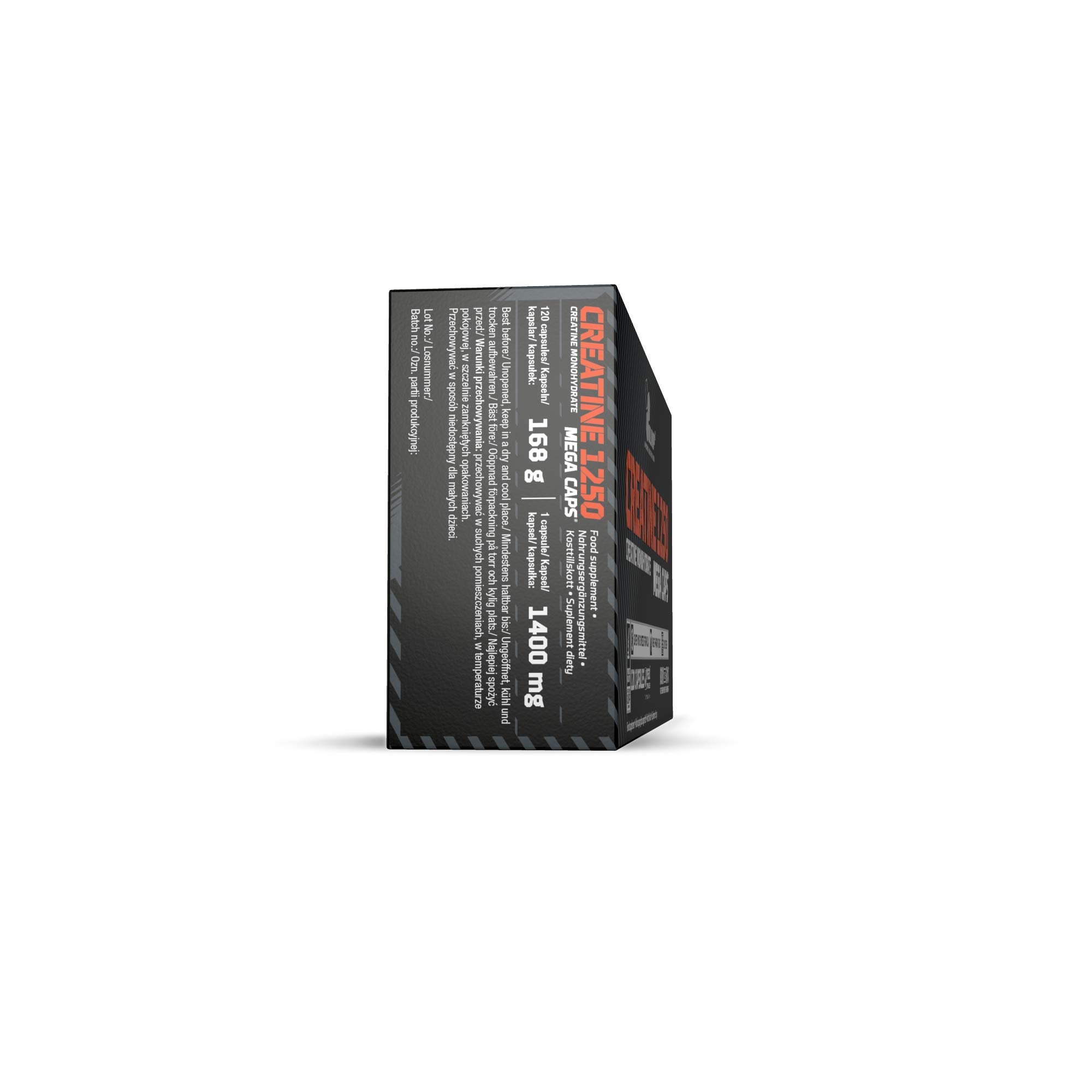 Olimp Sport Nutrition Creatine Mega Caps - 120 Caps - Creatine Capsules
