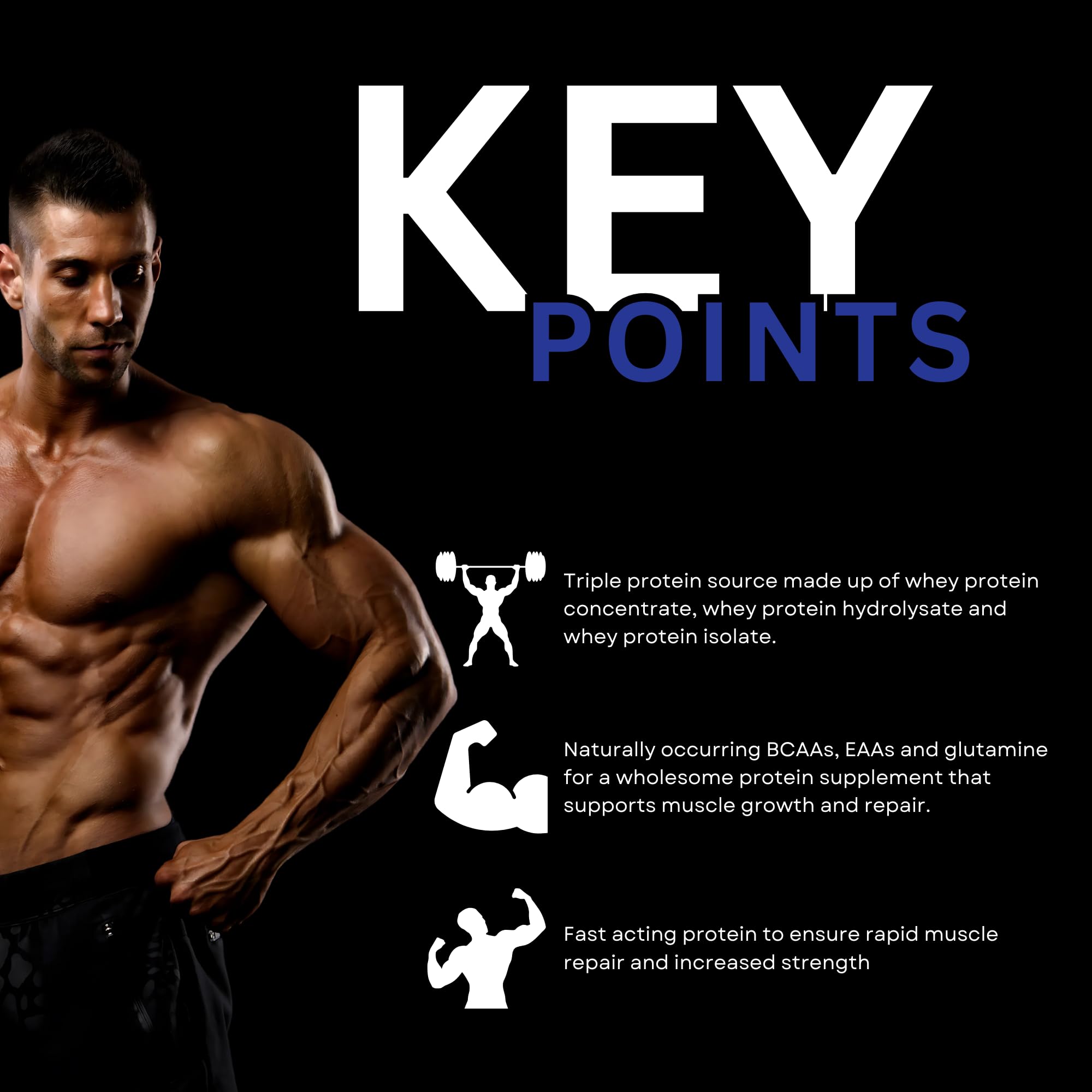 Outangled Whey Excel Pro - Whey Protein Powder