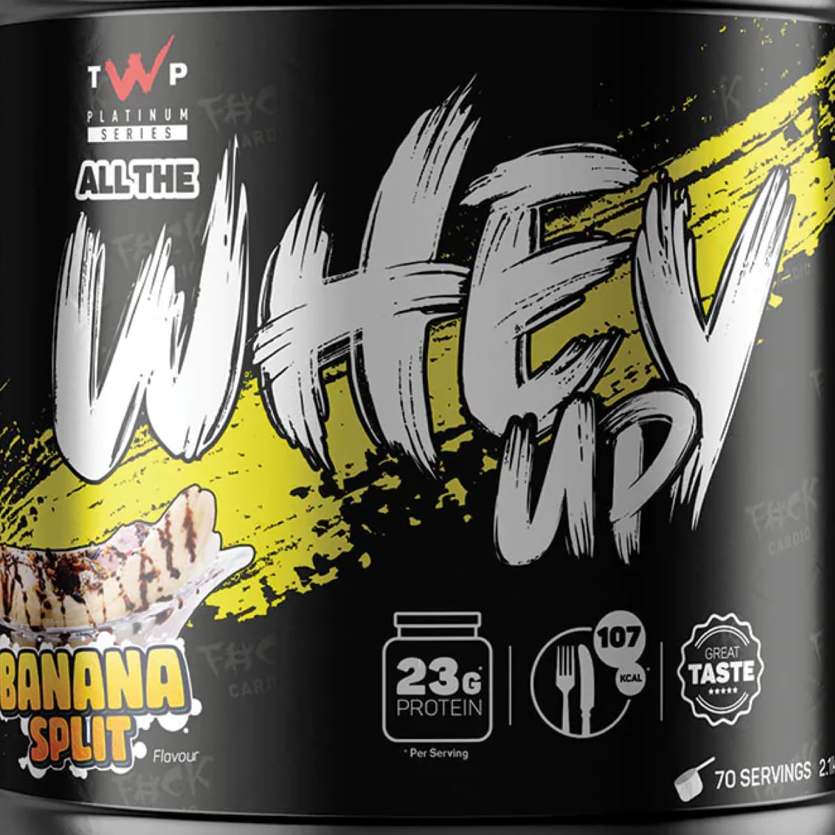 TWP ALL THE WHEY UP 2.1kg Exciting Crunch