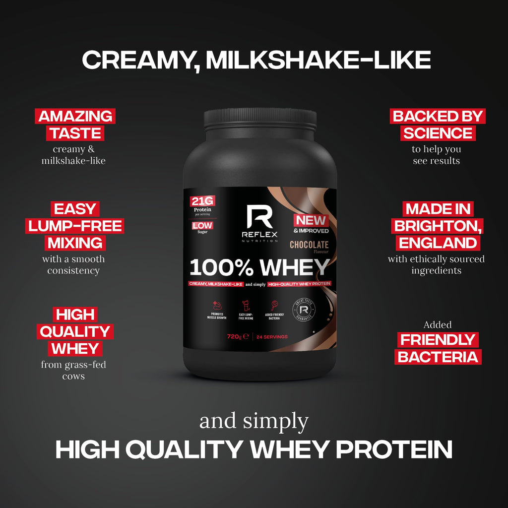 Reflex Nutrition 100% Whey - Whey Proteins