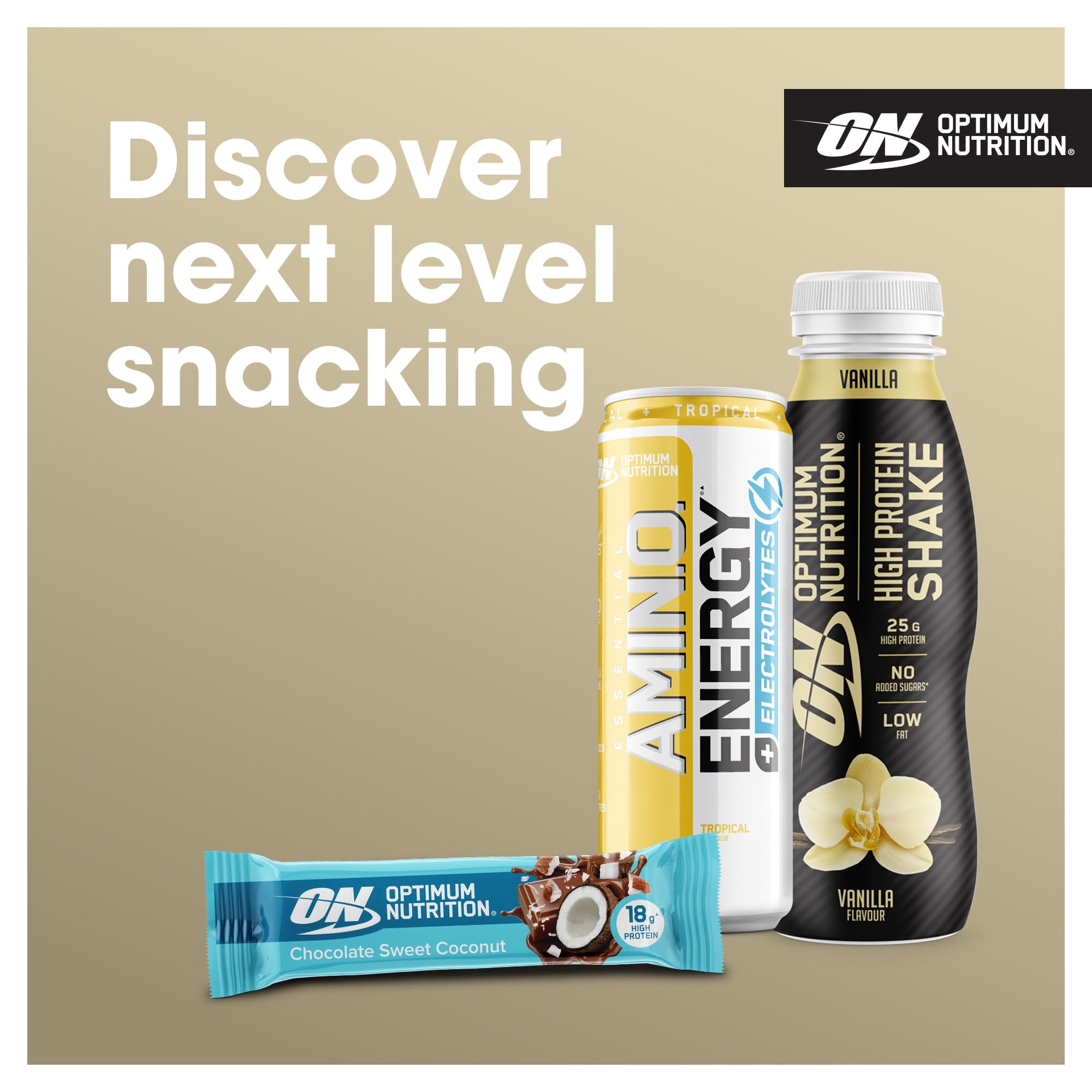 Optimum Nutrition Protein Shake - Whey Protein Ready-to-Drinks