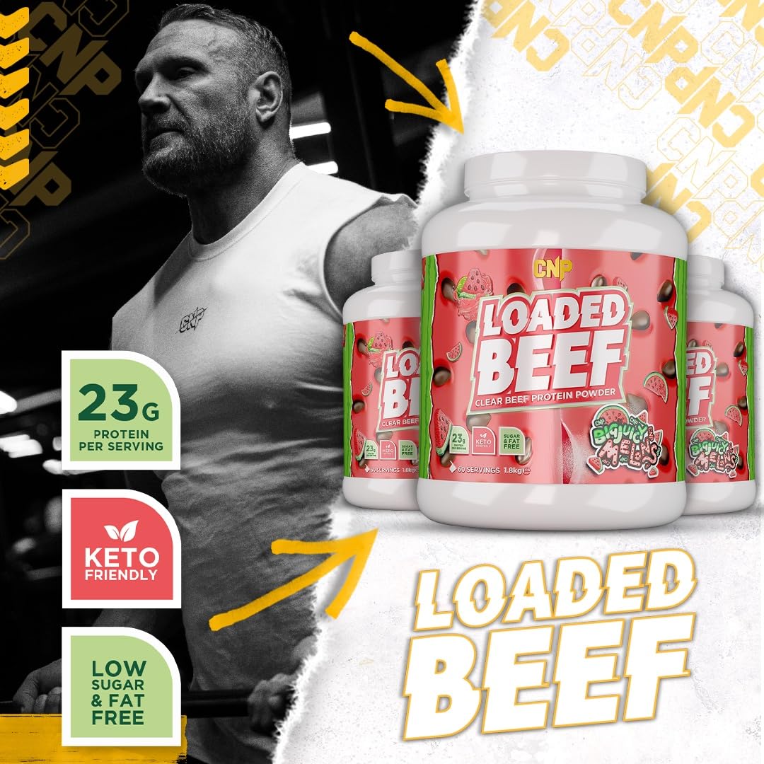 CNP Loaded Beef - Clear Collagen Protein Powder