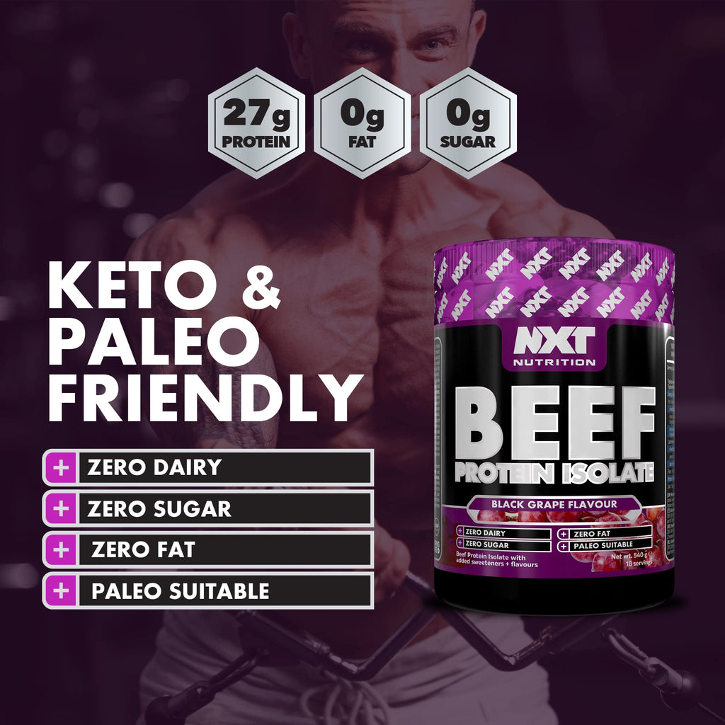 NXT Nutrition Beef Protein Isolate 540g