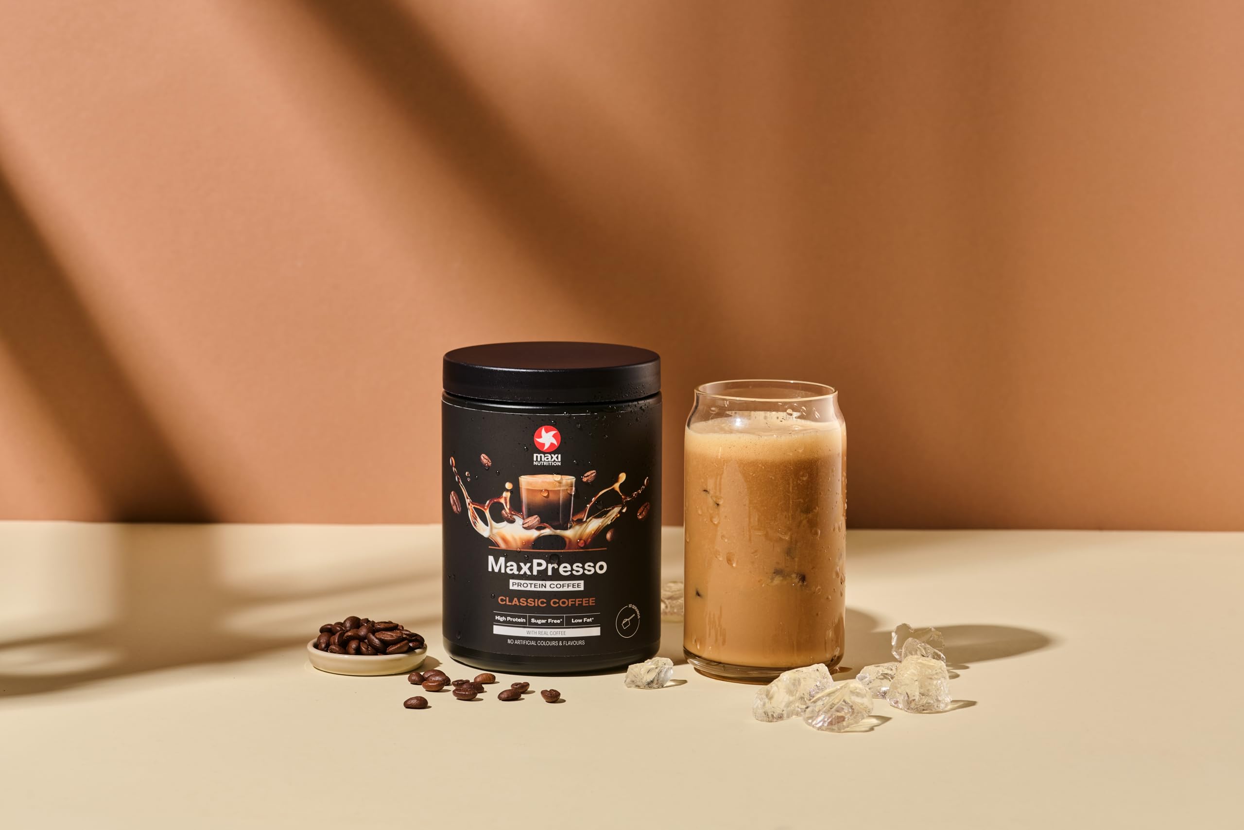MaxiNutrition Protein Coffee - Protein Powders