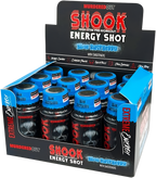 Murdered Out Shook Energy Shot - Pre-Workout Shots