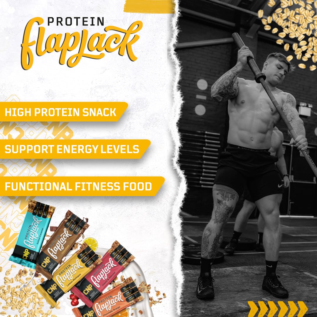 CNP Professional Protein Flapjack - 12x75g / Salted Caramel - Bars