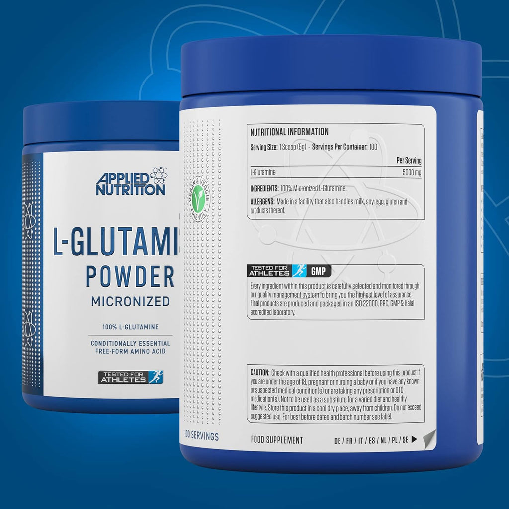 Applied Nutrition L-Glutamine - Glutamine Powder