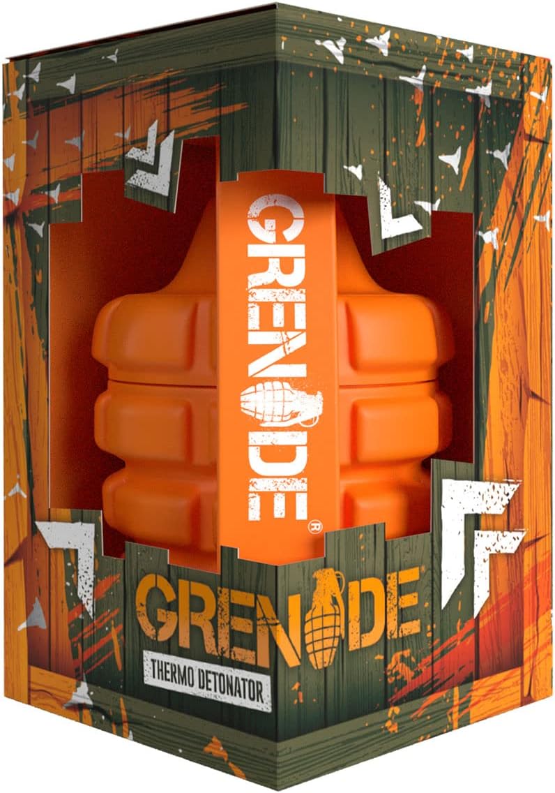 Grenade Thermo Detonator - 100 Caps - Weight Loss Support Capsules