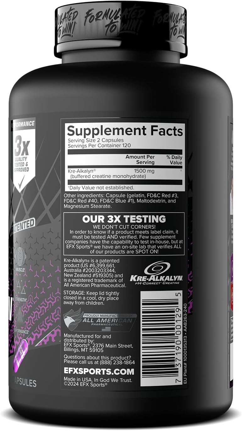 EFX Sports Kre-Alkalyn - Creatine