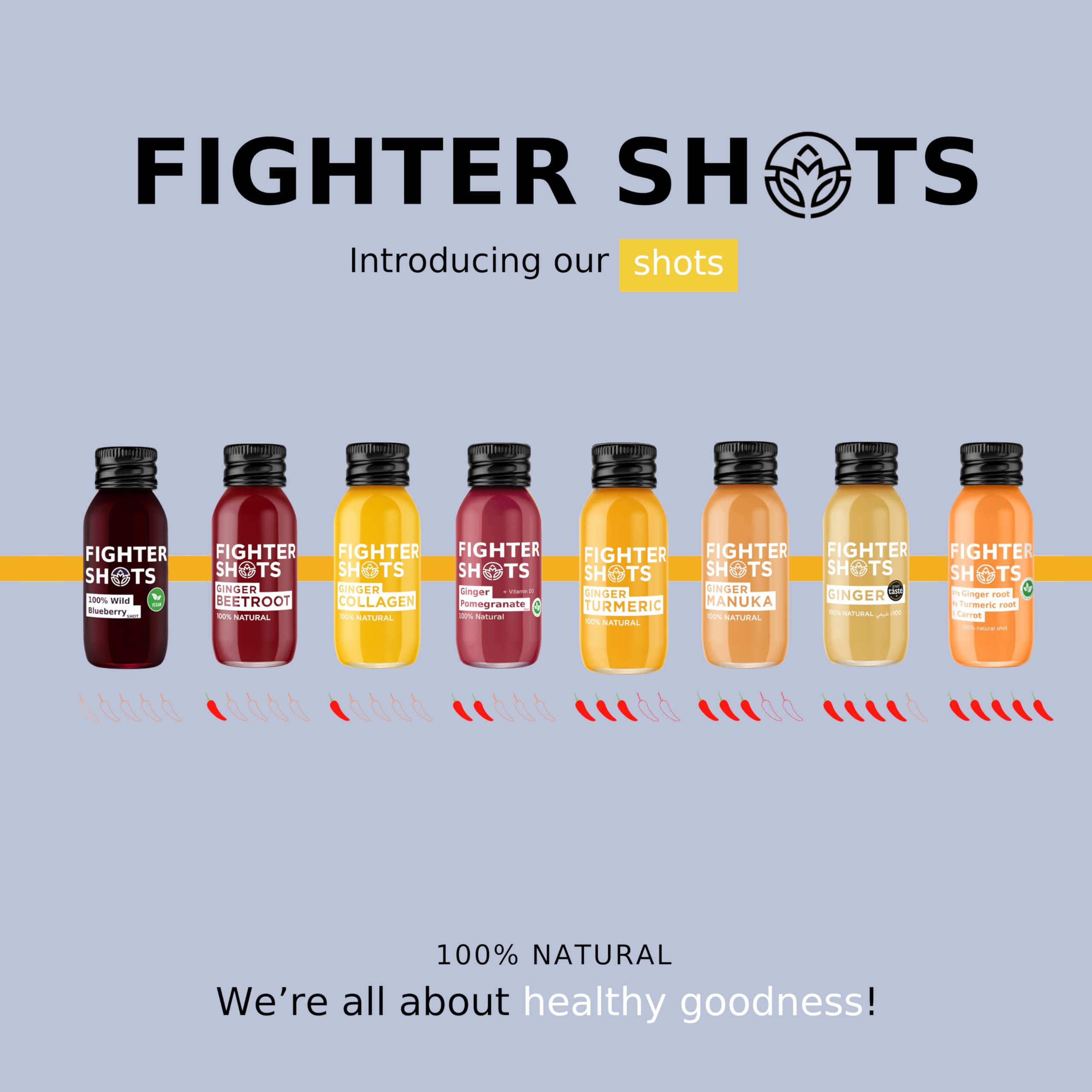 Fighter Shots - Immunity Support Shots