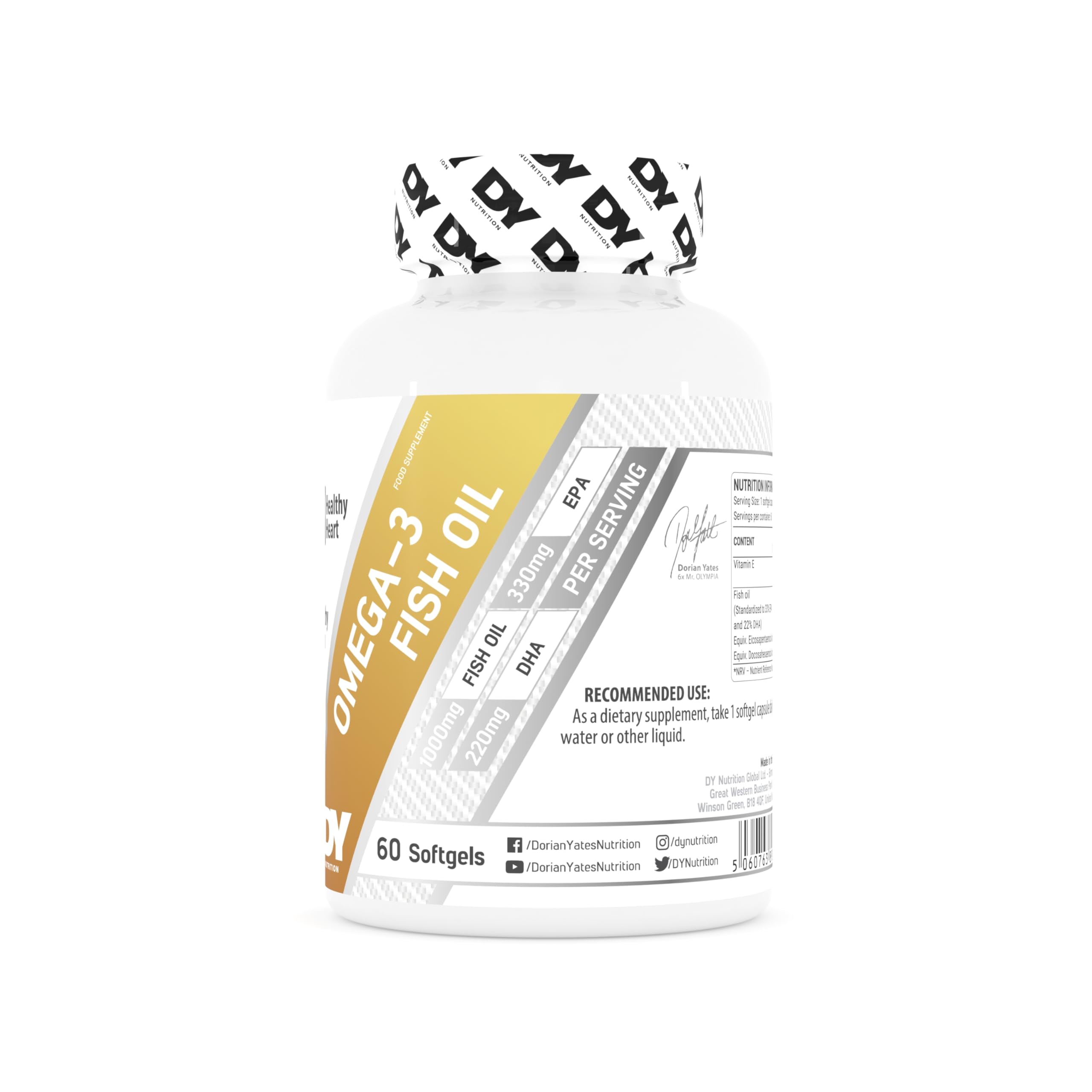 DY Nutrition Omega 3