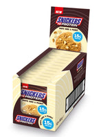 Snickers Protein Cookie - 12x60g / White Chocolate - Protein Cookies