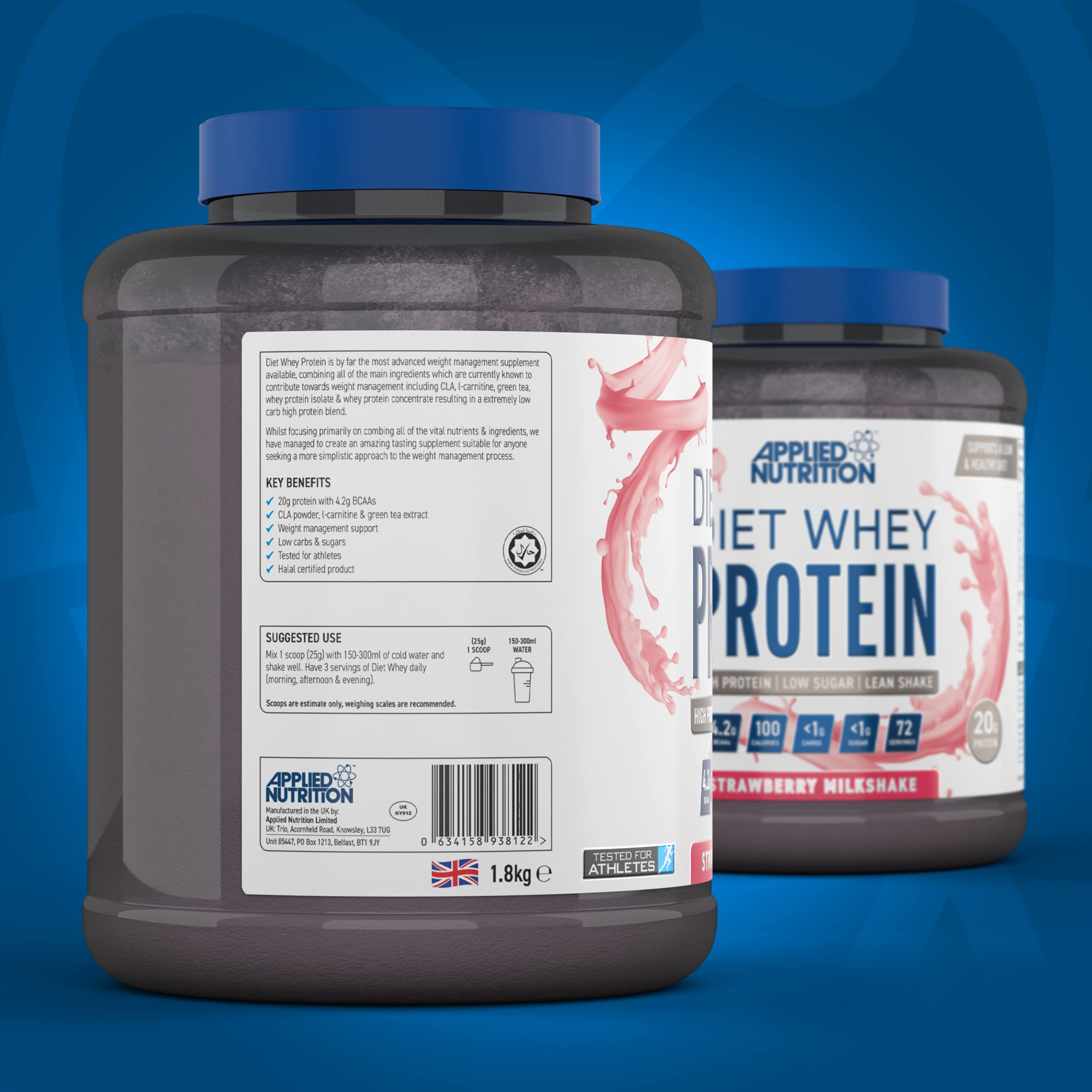 Applied Nutrition Diet Whey - Diet Whey Protein Powder