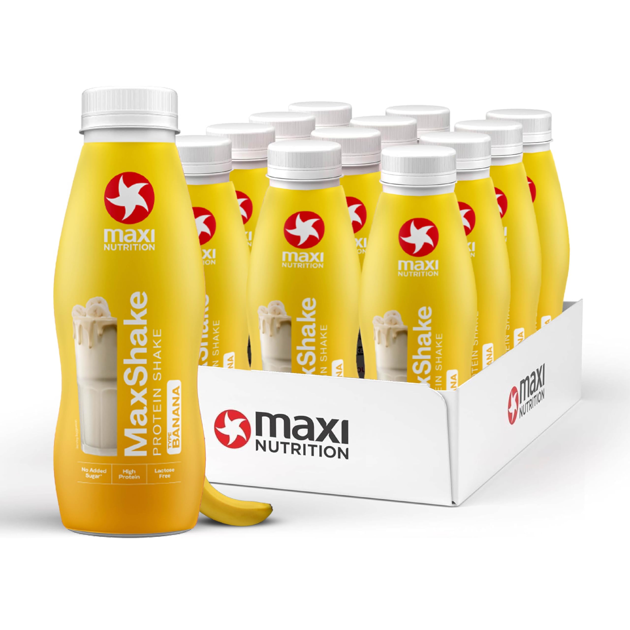 MaxiNutrition MaxShake Protein Milkshake 12x330ml