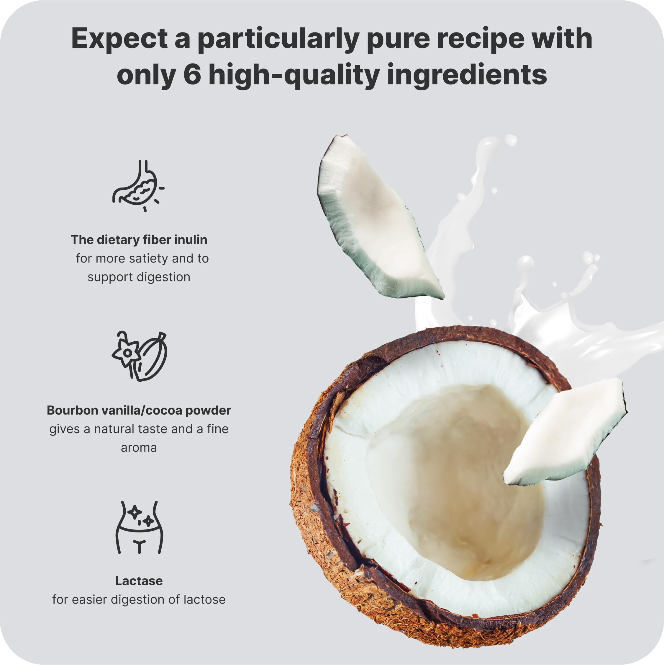 Vilgain Protein Milkshake - Whey Protein Ready-to-Drinks