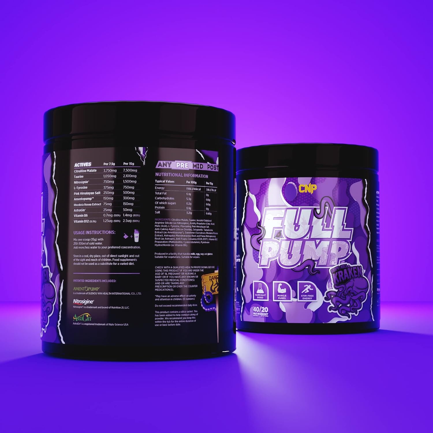 CNP Full Pump - Pre-Workout