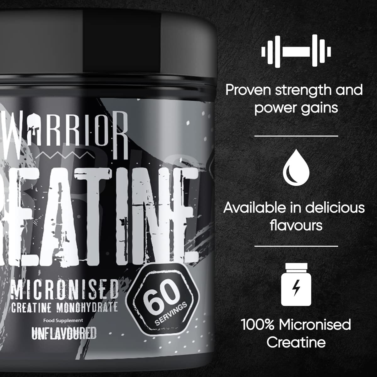 Warrior Essentials Creatine - Creatine Chews
