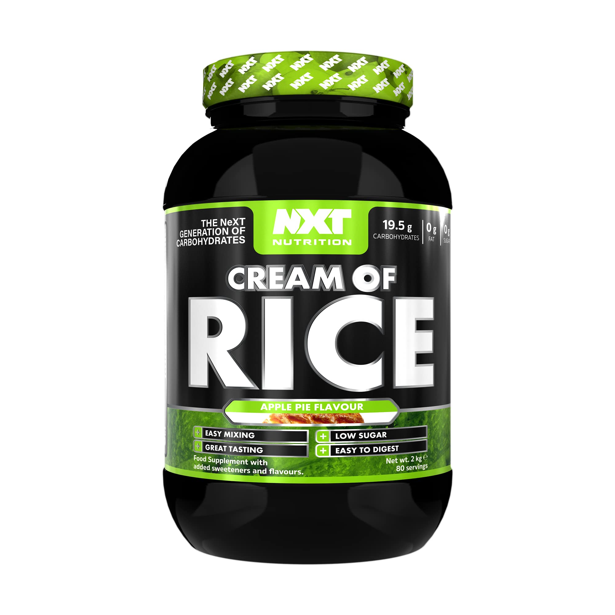 NXT Nutrition Cream of Rice 2kg